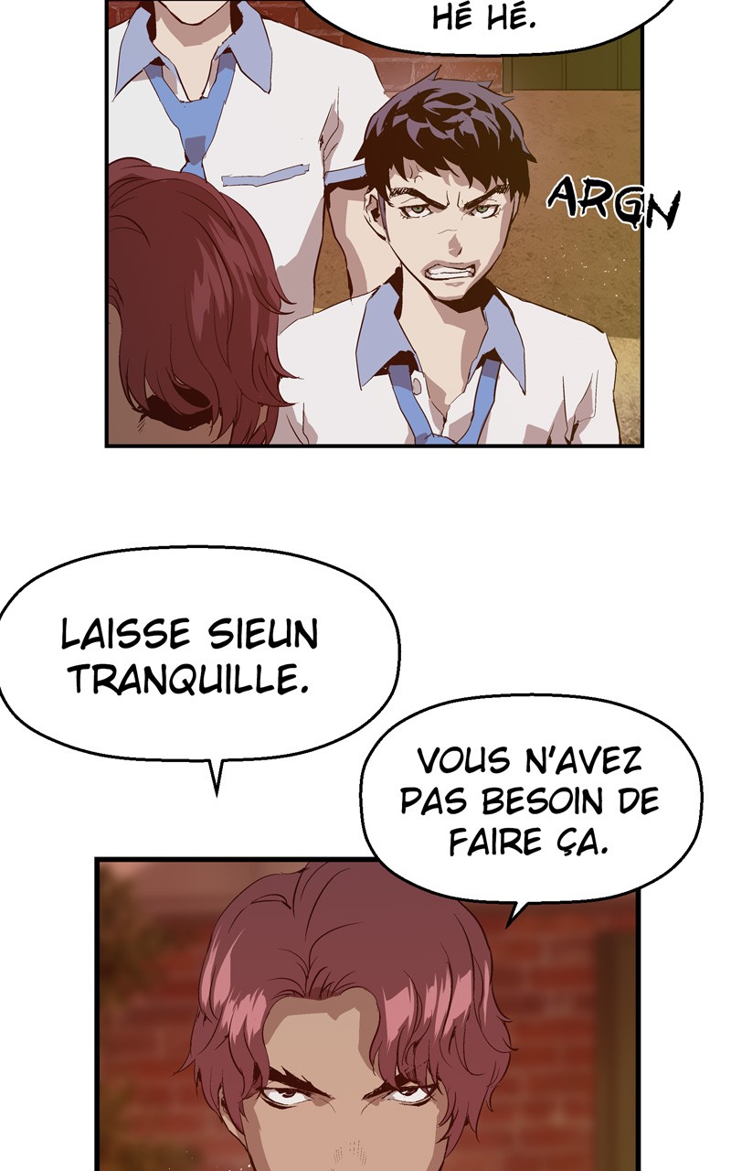 Read Weak Hero FR Manga Online