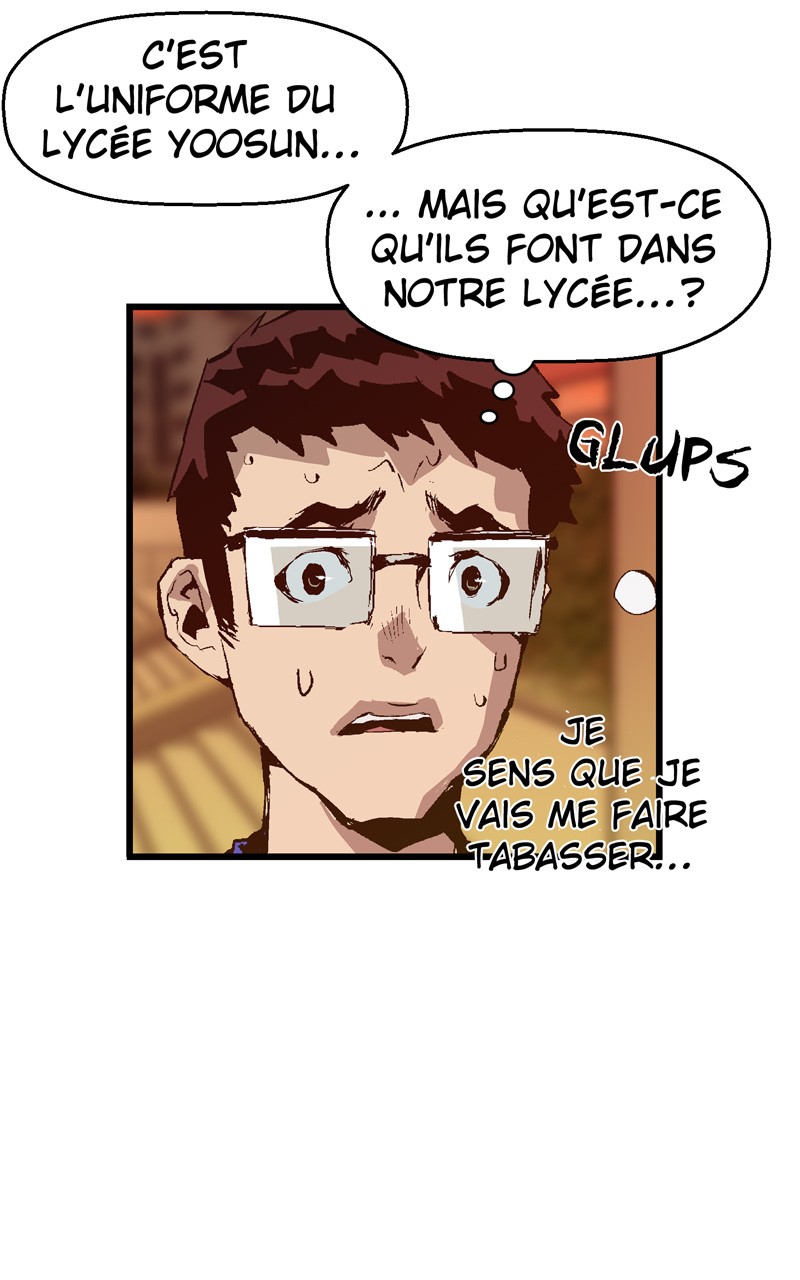 Read Weak Hero FR Manga Online