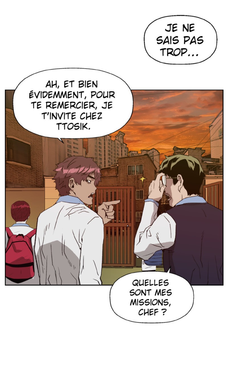 Read Weak Hero FR Manga Online