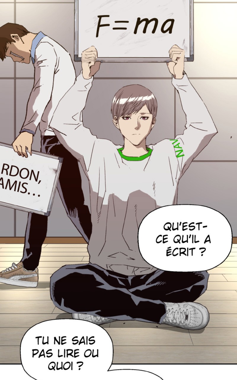Read Weak Hero FR Manga Online