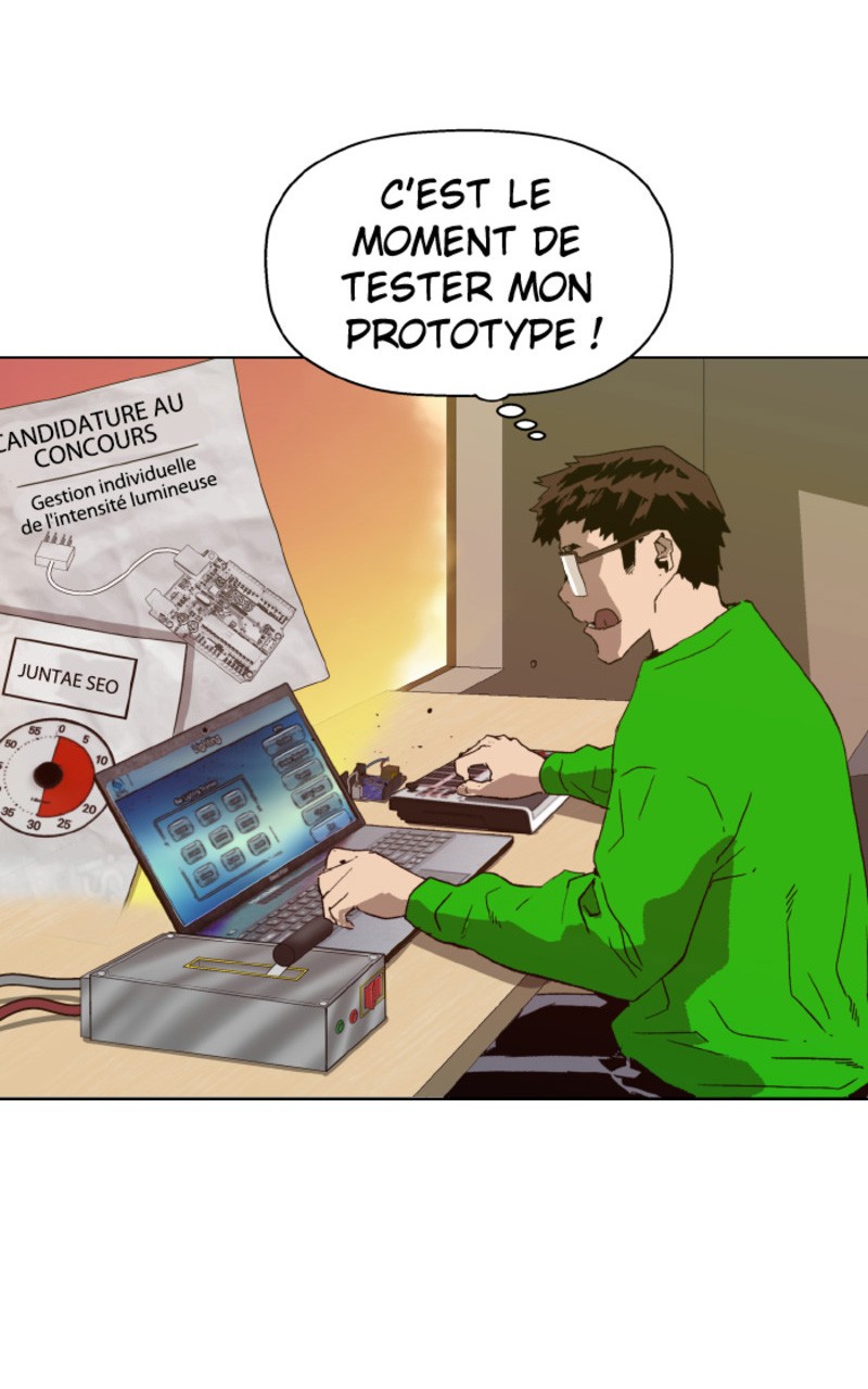 Read Weak Hero FR Manga Online