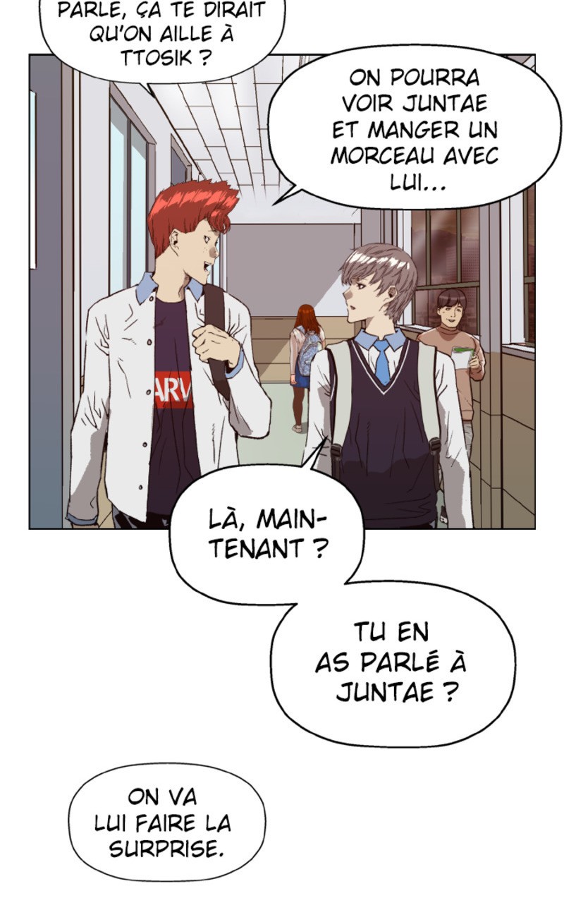 Read Weak Hero FR Manga Online