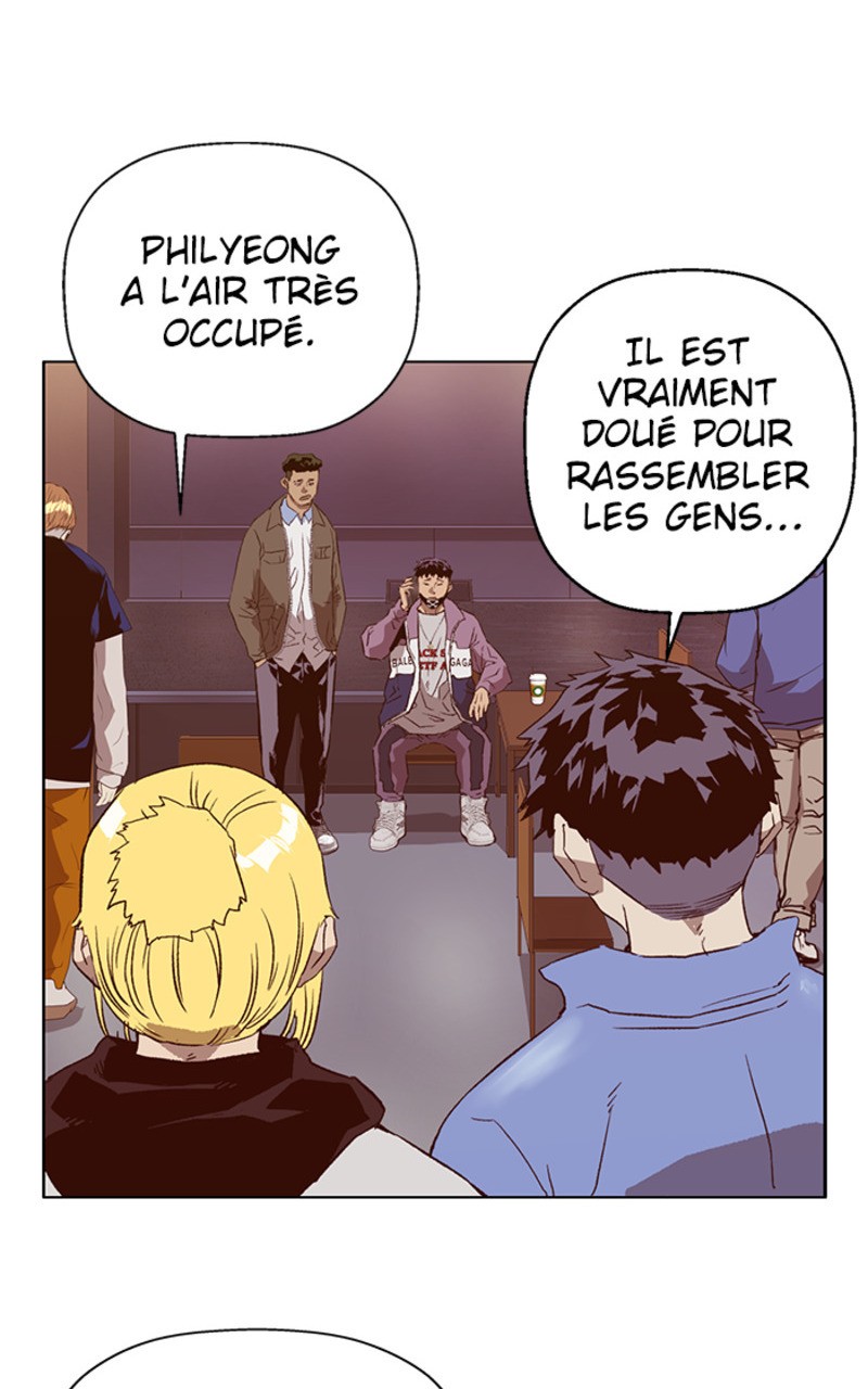 Read Weak Hero FR Manga Online