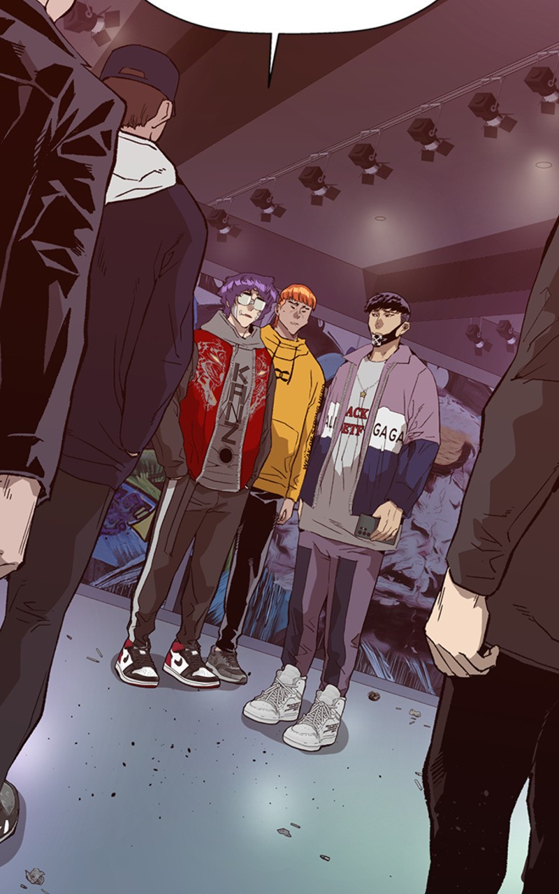 Read Weak Hero FR Manga Online