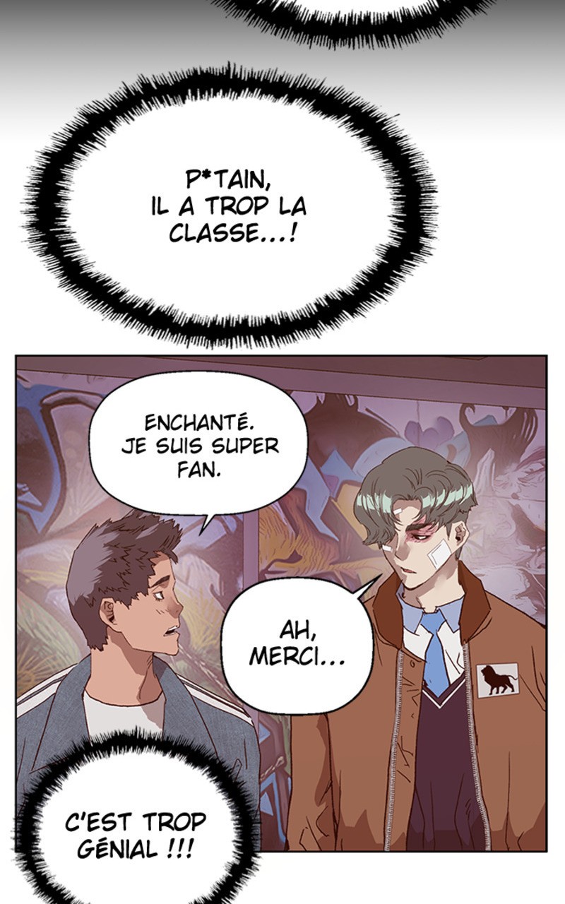 Read Weak Hero FR Manga Online