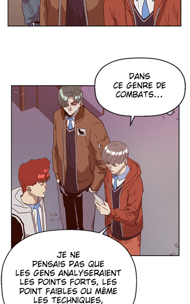 Read Weak Hero FR Manga Online