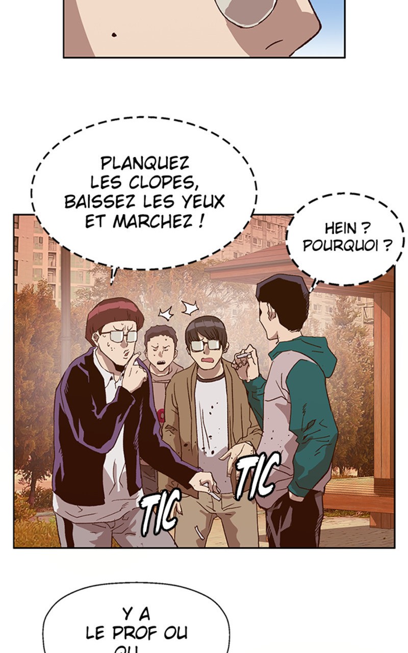 Read Weak Hero FR Manga Online