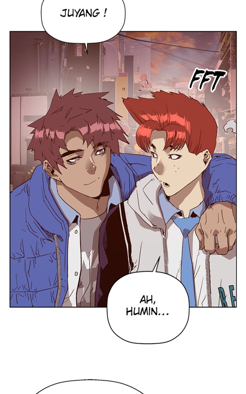 Read Weak Hero FR Manga Online