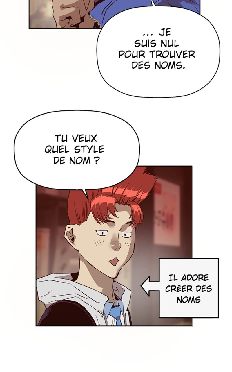 Read Weak Hero FR Manga Online