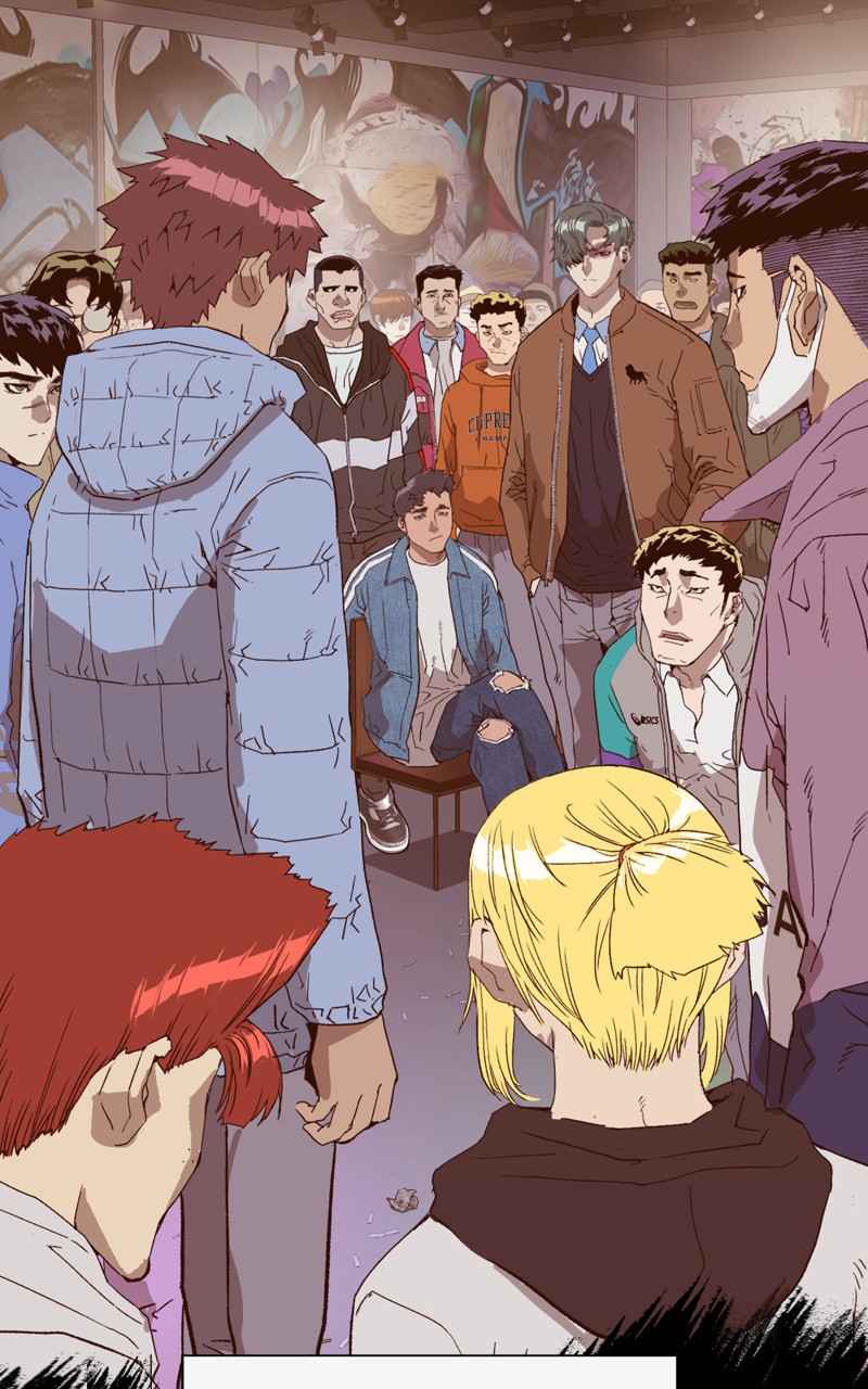 Read Weak Hero FR Manga Online