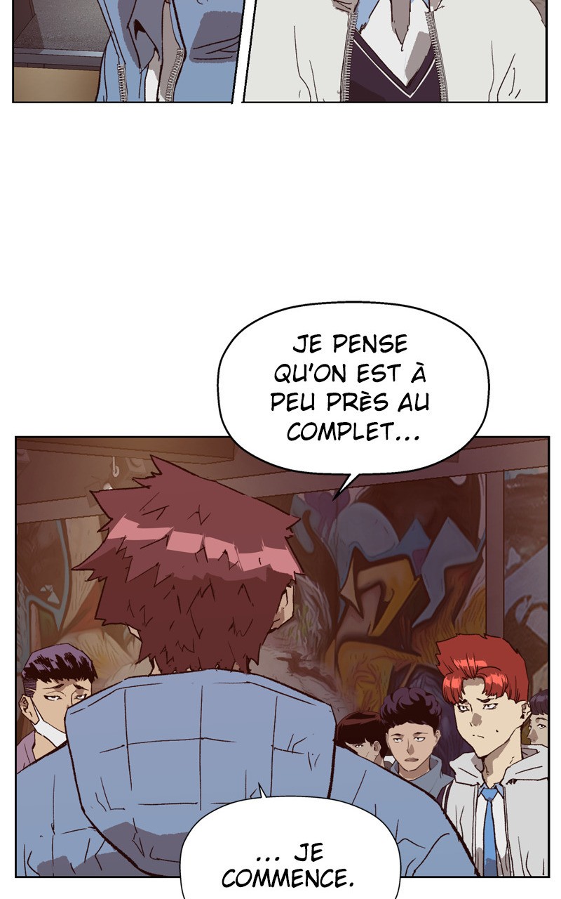Read Weak Hero FR Manga Online