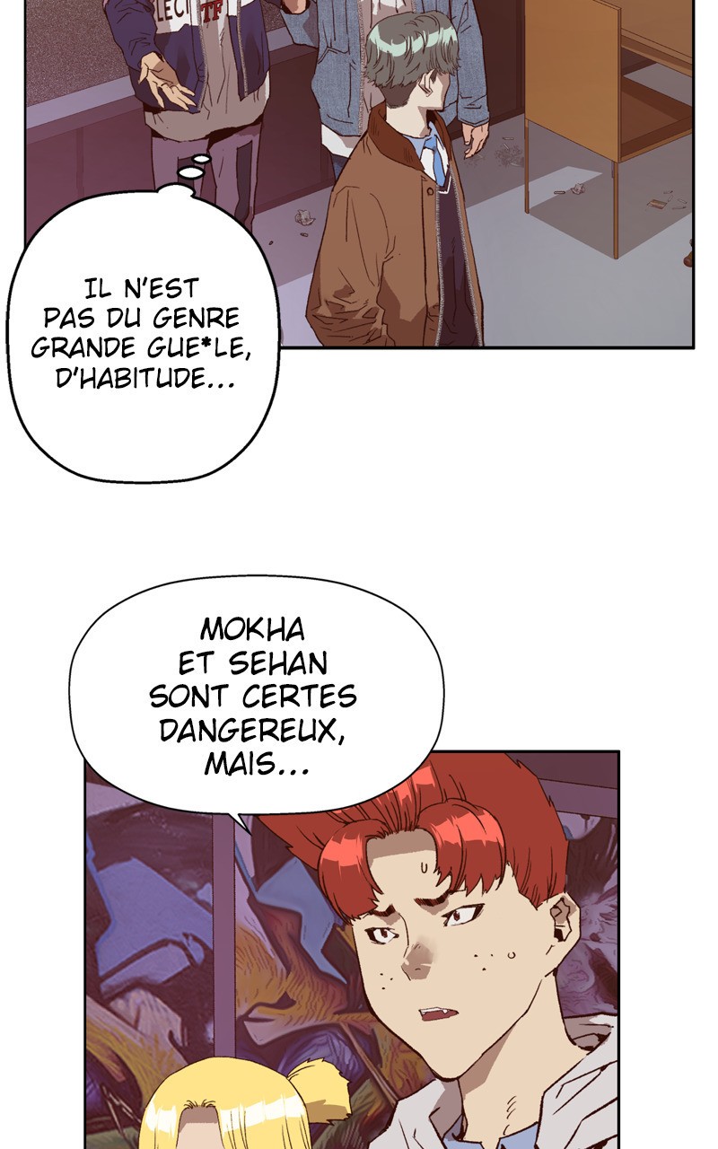 Read Weak Hero FR Manga Online