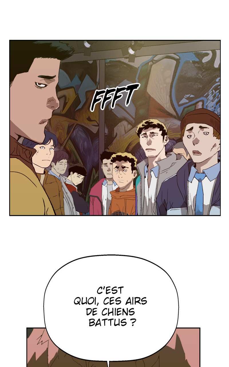 Read Weak Hero FR Manga Online