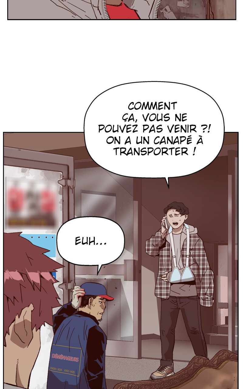 Read Weak Hero FR Manga Online