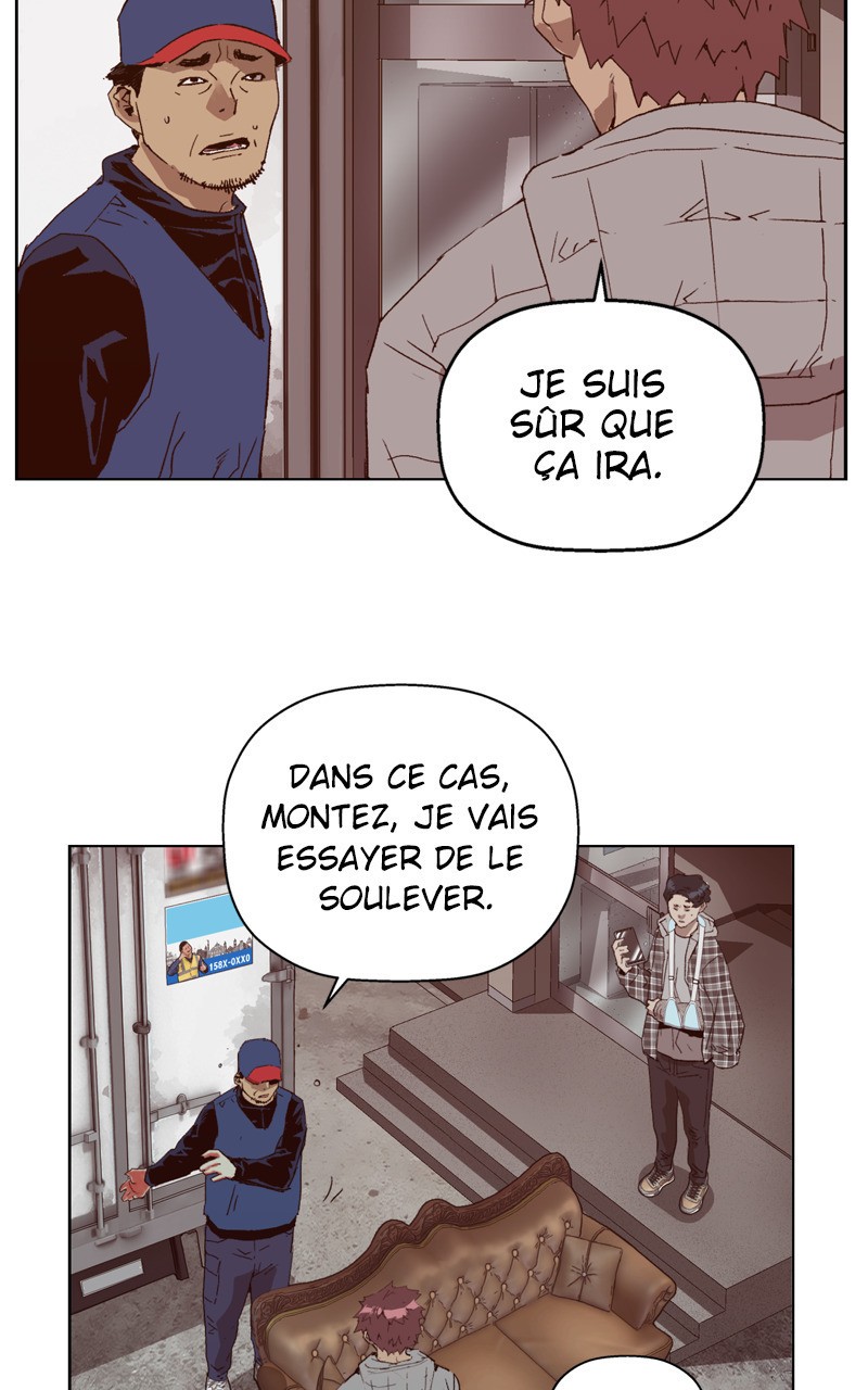 Read Weak Hero FR Manga Online