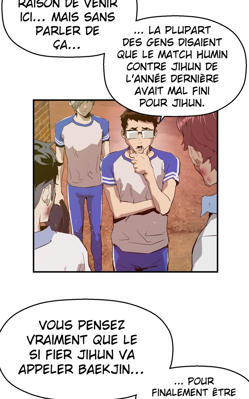 Read Weak Hero FR Manga Online