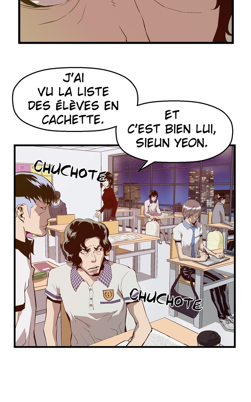 Read Weak Hero FR Manga Online