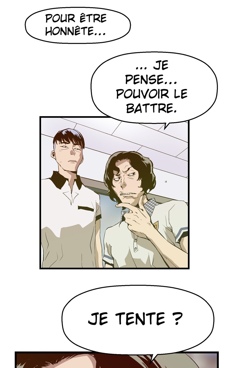 Read Weak Hero FR Manga Online