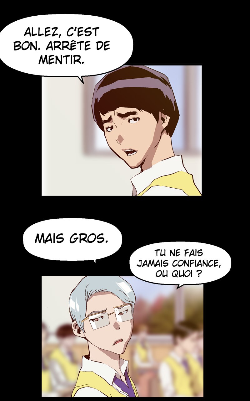 Read Weak Hero FR Manga Online