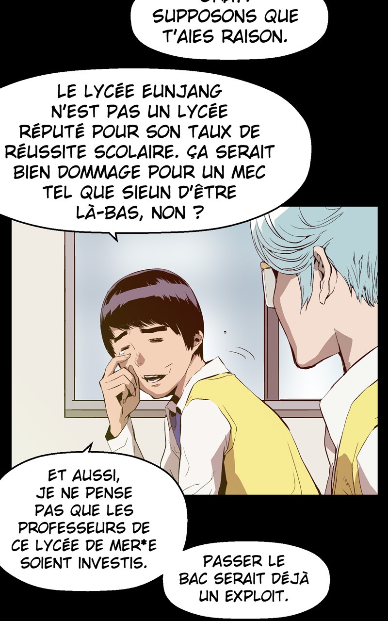 Read Weak Hero FR Manga Online