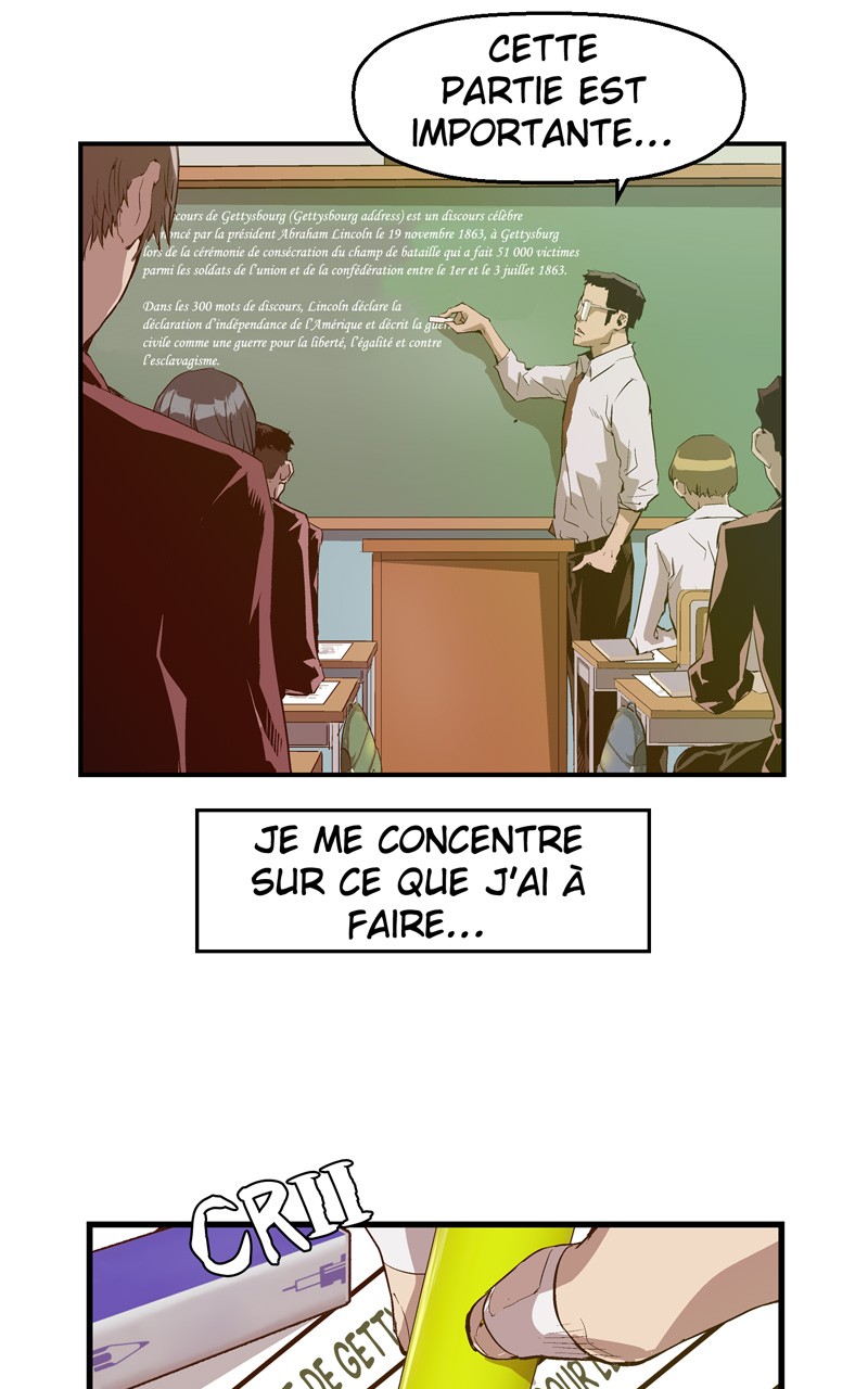Read Weak Hero FR Manga Online