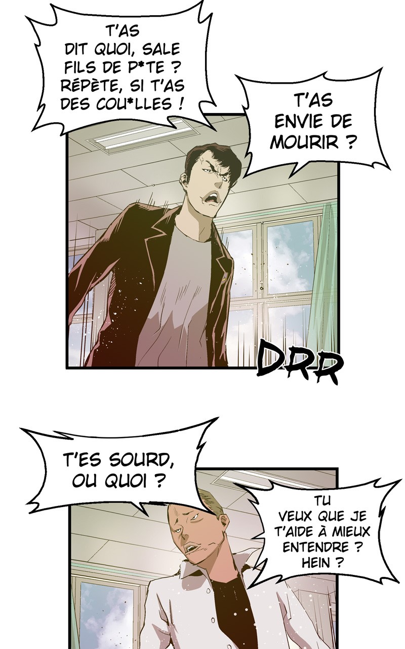 Read Weak Hero FR Manga Online