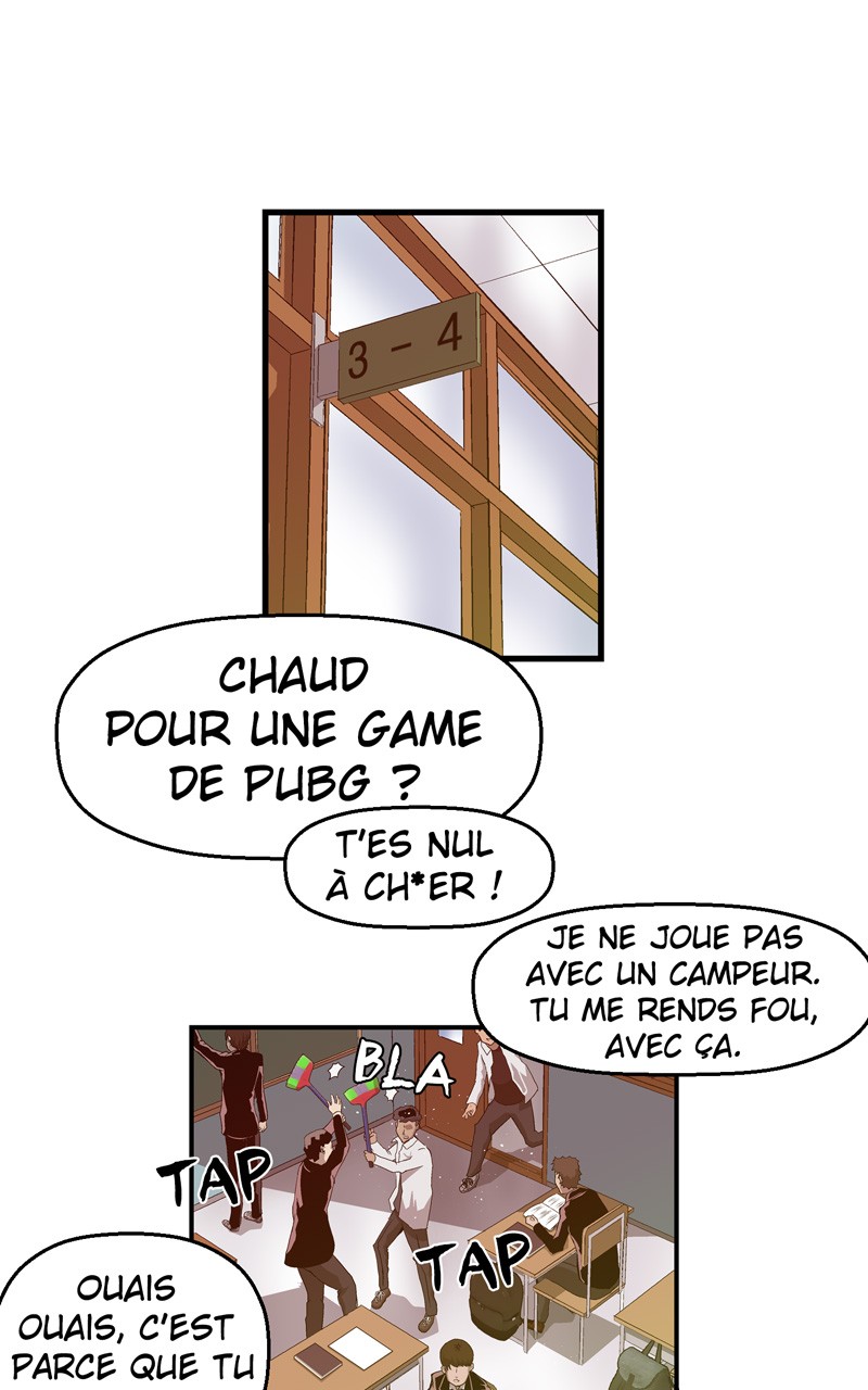Read Weak Hero FR Manga Online