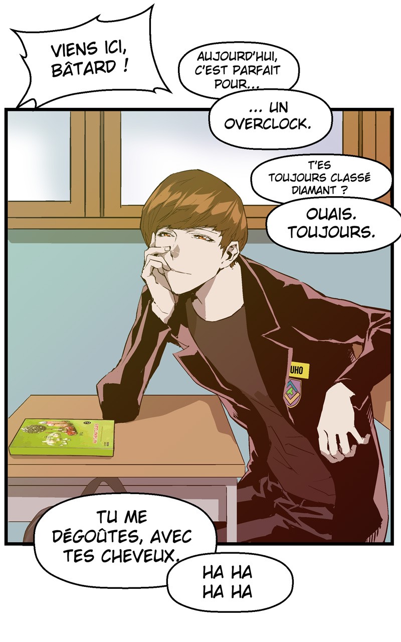 Read Weak Hero FR Manga Online