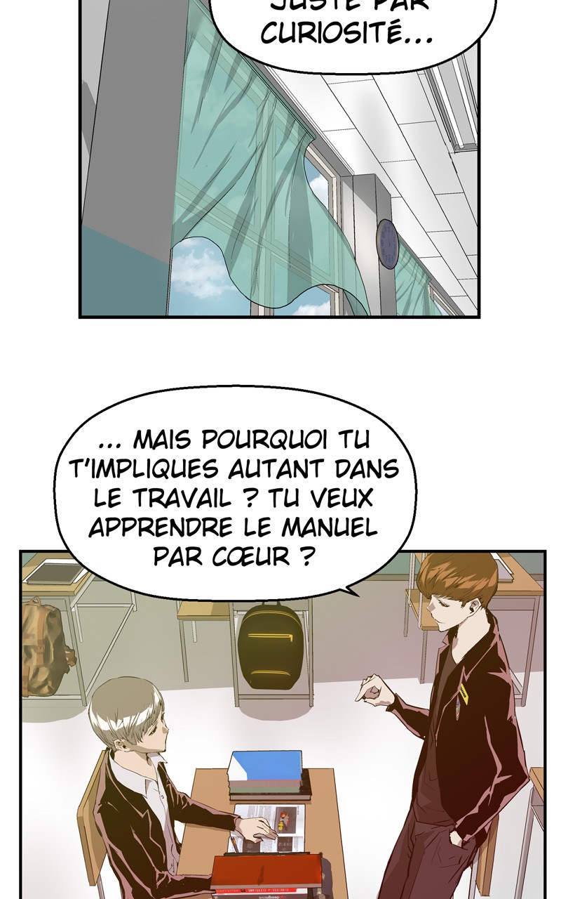 Read Weak Hero FR Manga Online