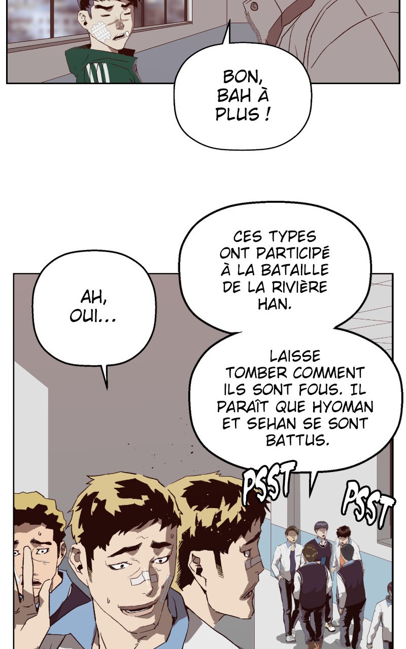 Read Weak Hero FR Manga Online