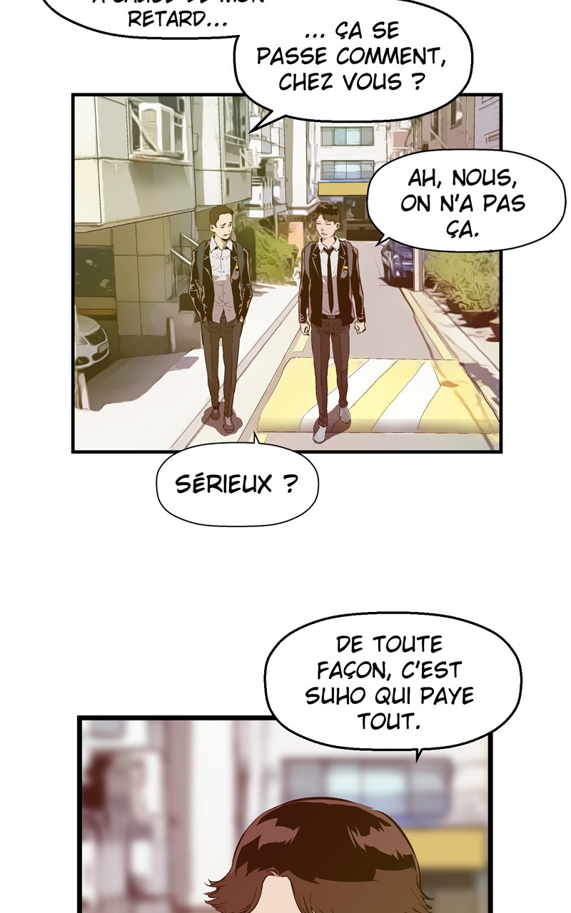 Read Weak Hero FR Manga Online