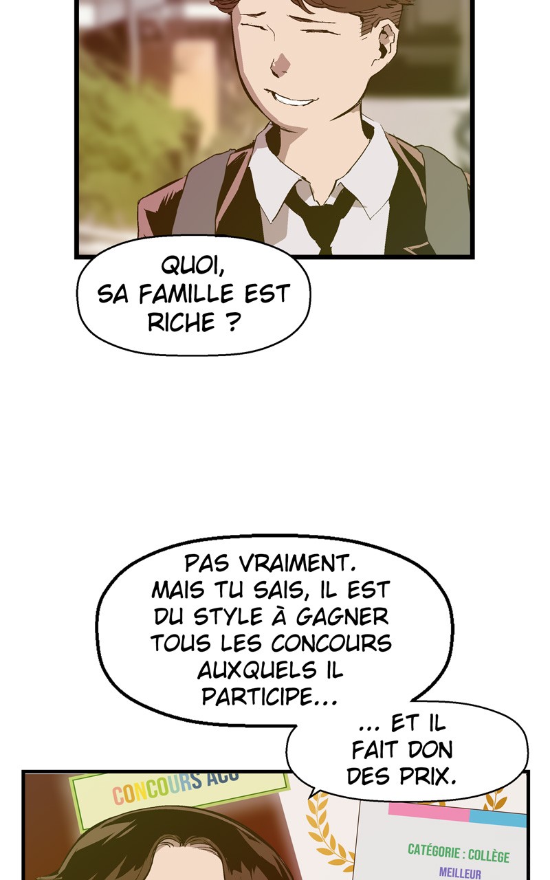 Read Weak Hero FR Manga Online