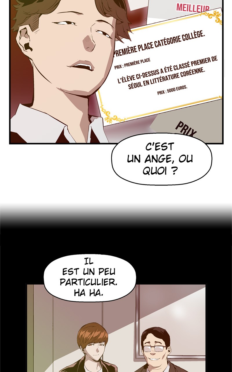 Read Weak Hero FR Manga Online