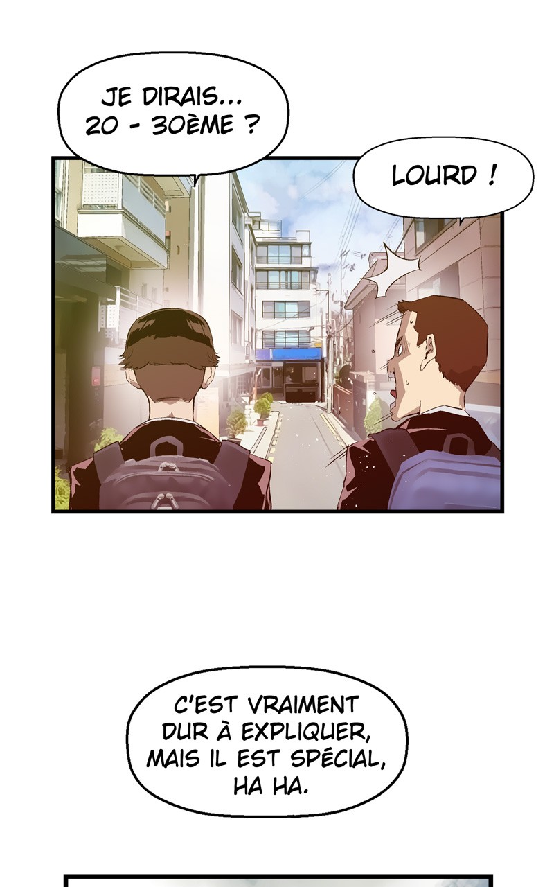 Read Weak Hero FR Manga Online