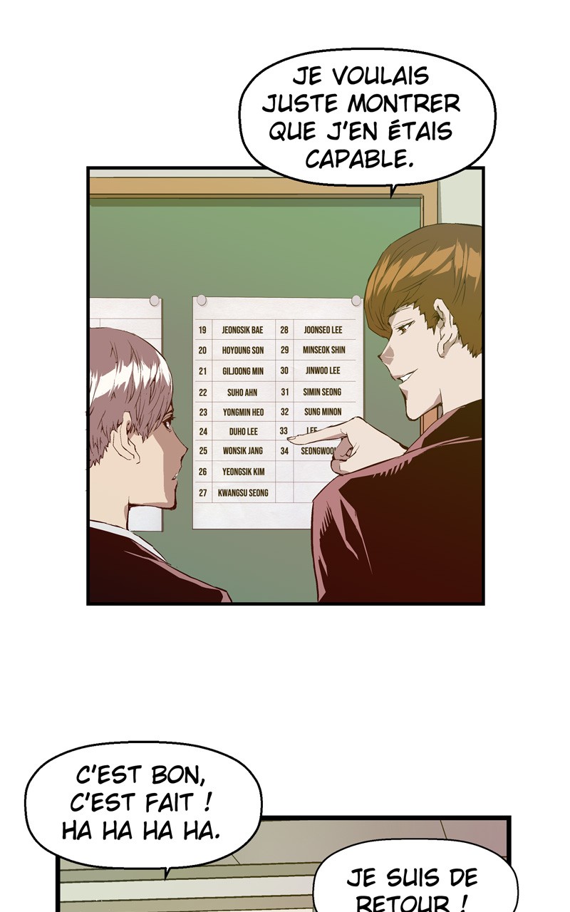 Read Weak Hero FR Manga Online
