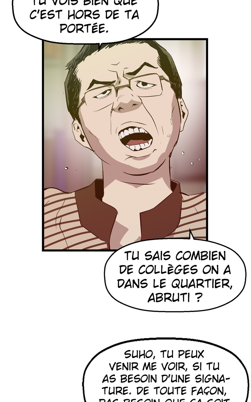Read Weak Hero FR Manga Online