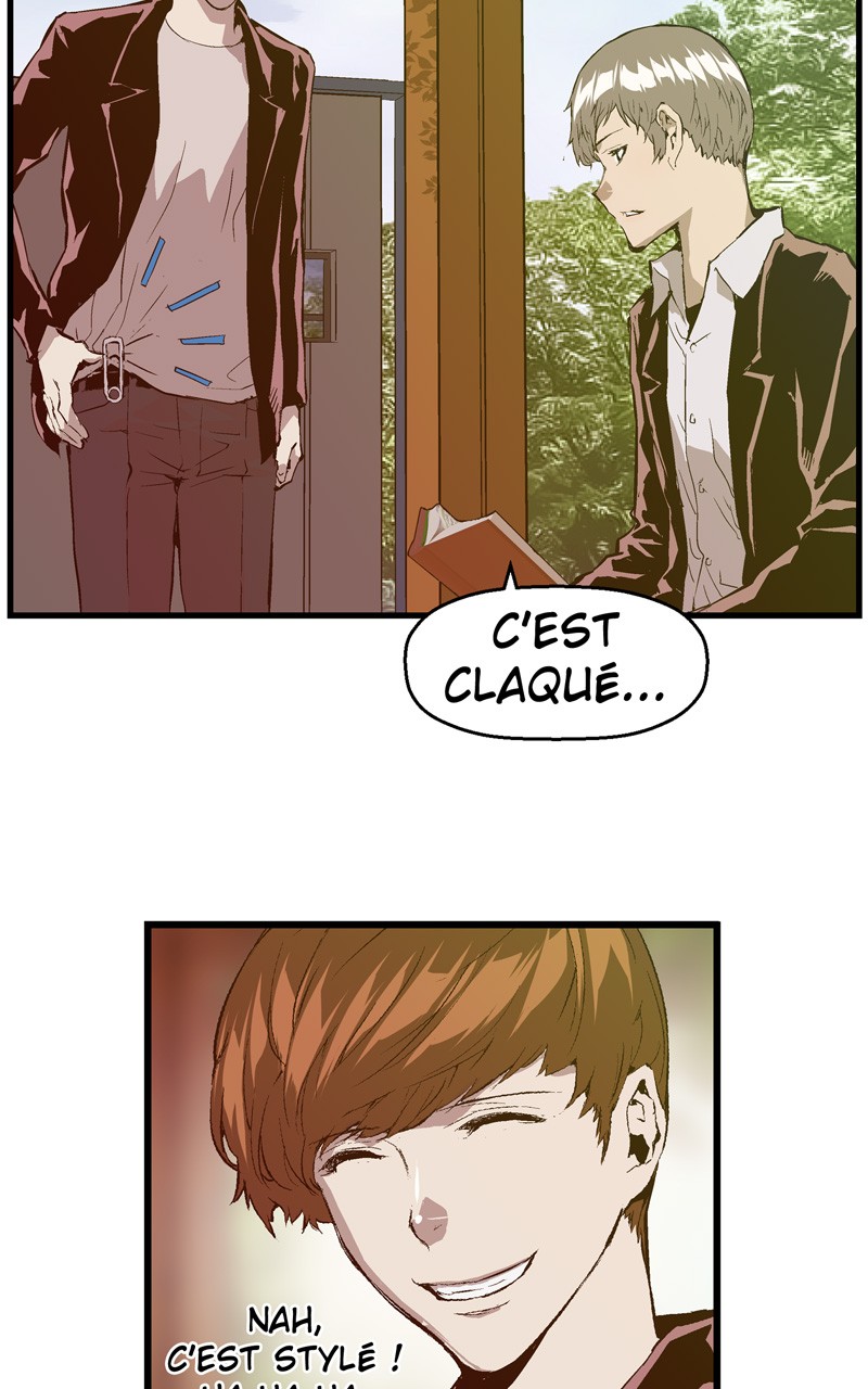 Read Weak Hero FR Manga Online