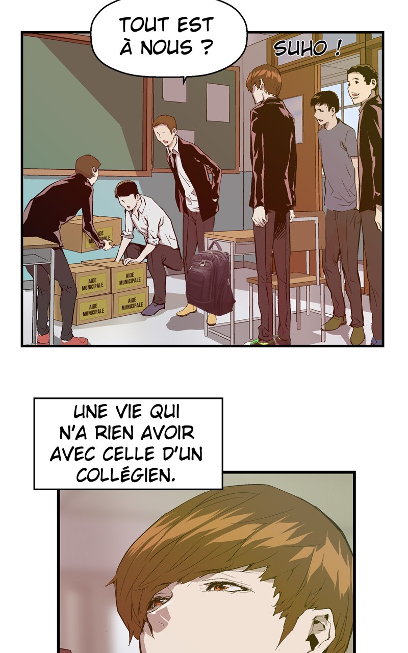 Read Weak Hero FR Manga Online
