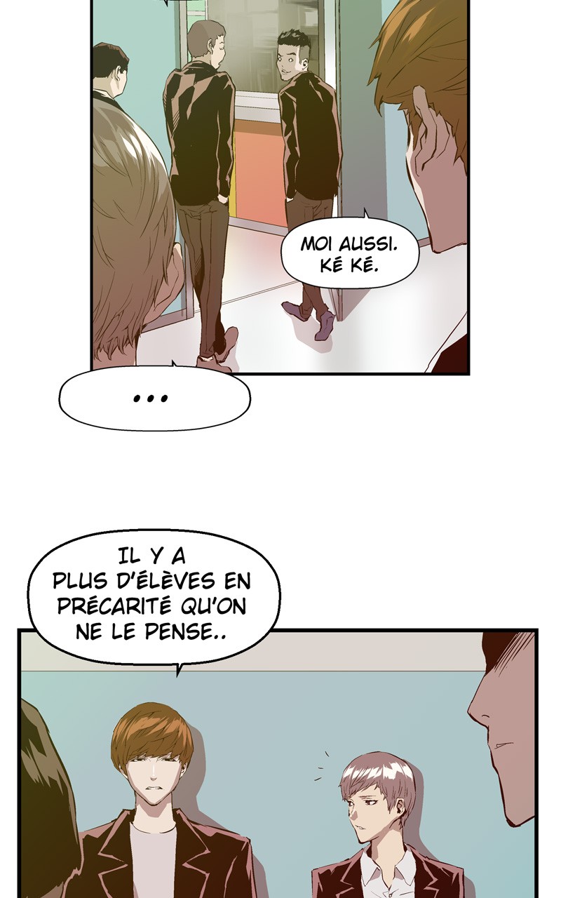 Read Weak Hero FR Manga Online