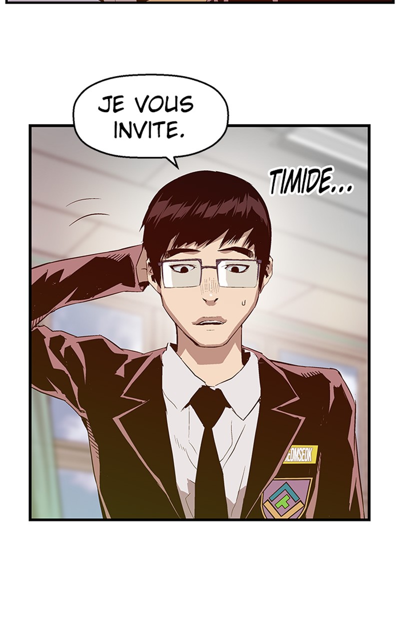 Read Weak Hero FR Manga Online