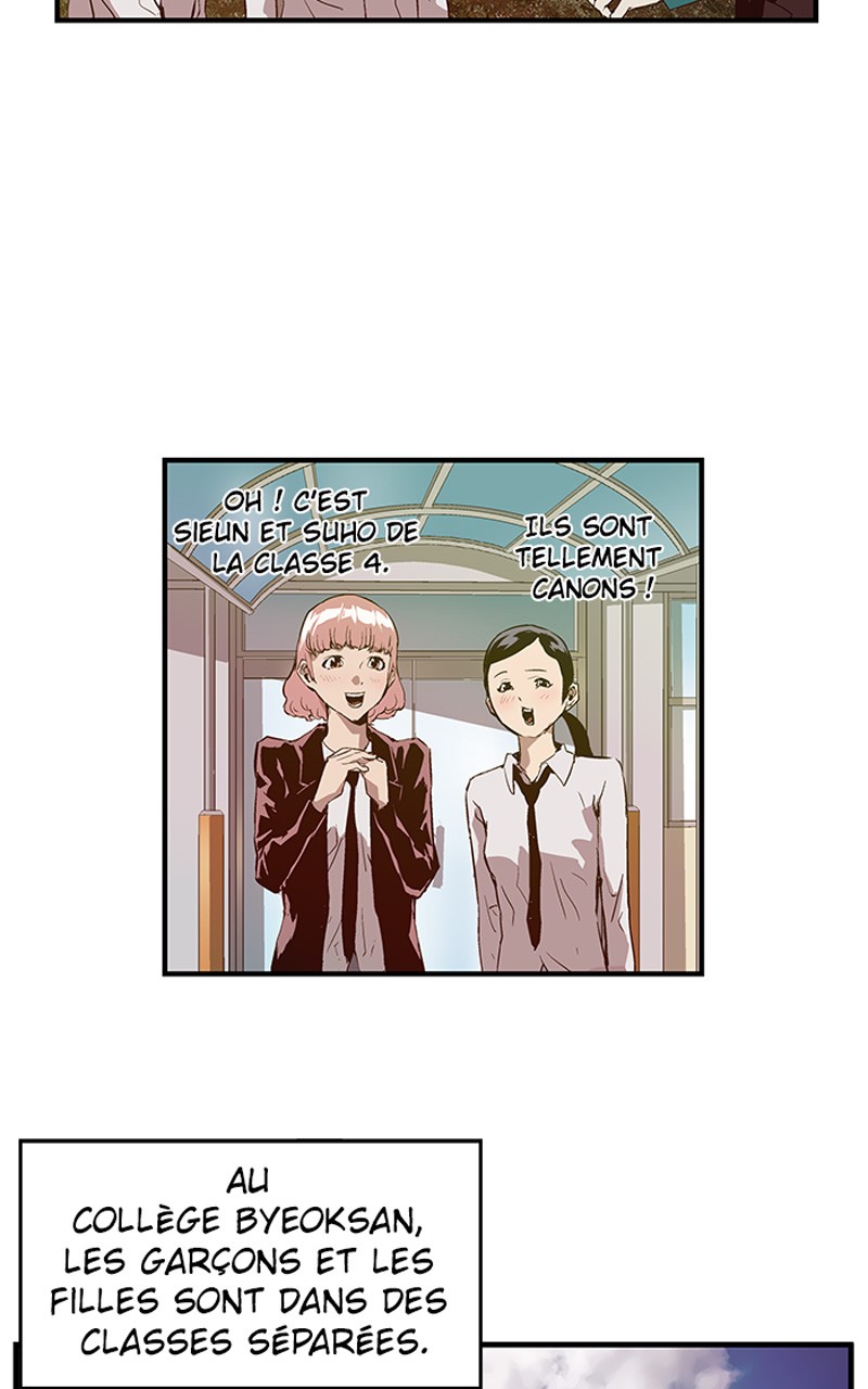 Read Weak Hero FR Manga Online