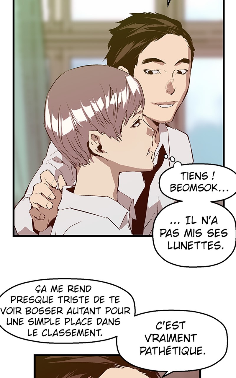 Read Weak Hero FR Manga Online
