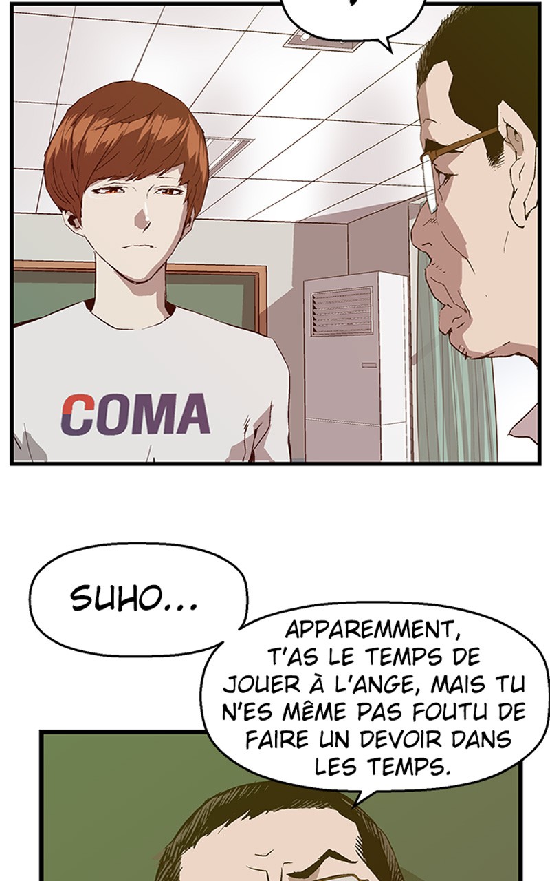 Read Weak Hero FR Manga Online