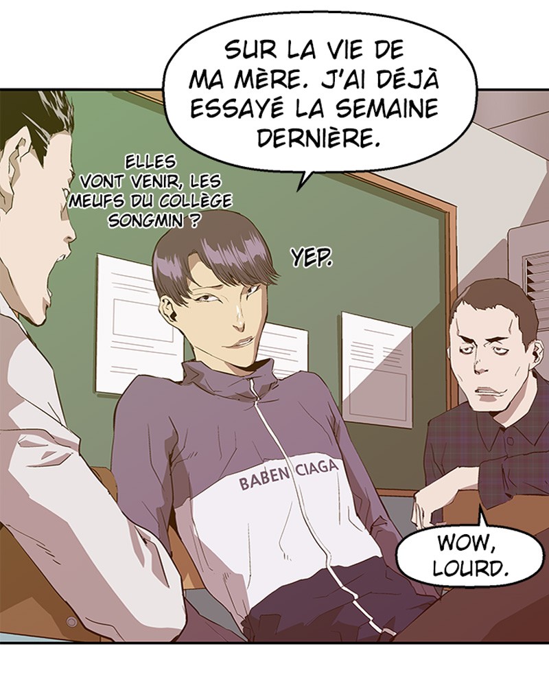 Read Weak Hero FR Manga Online