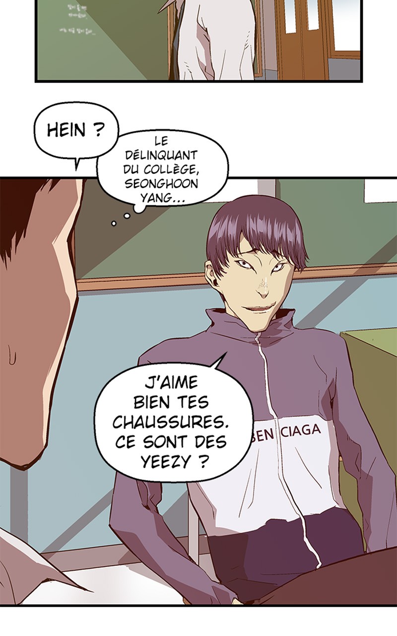 Read Weak Hero FR Manga Online