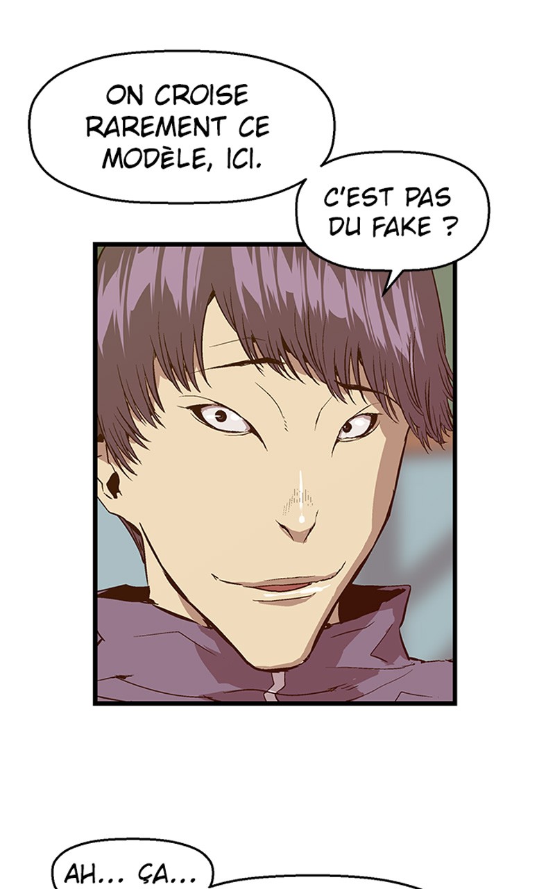 Read Weak Hero FR Manga Online