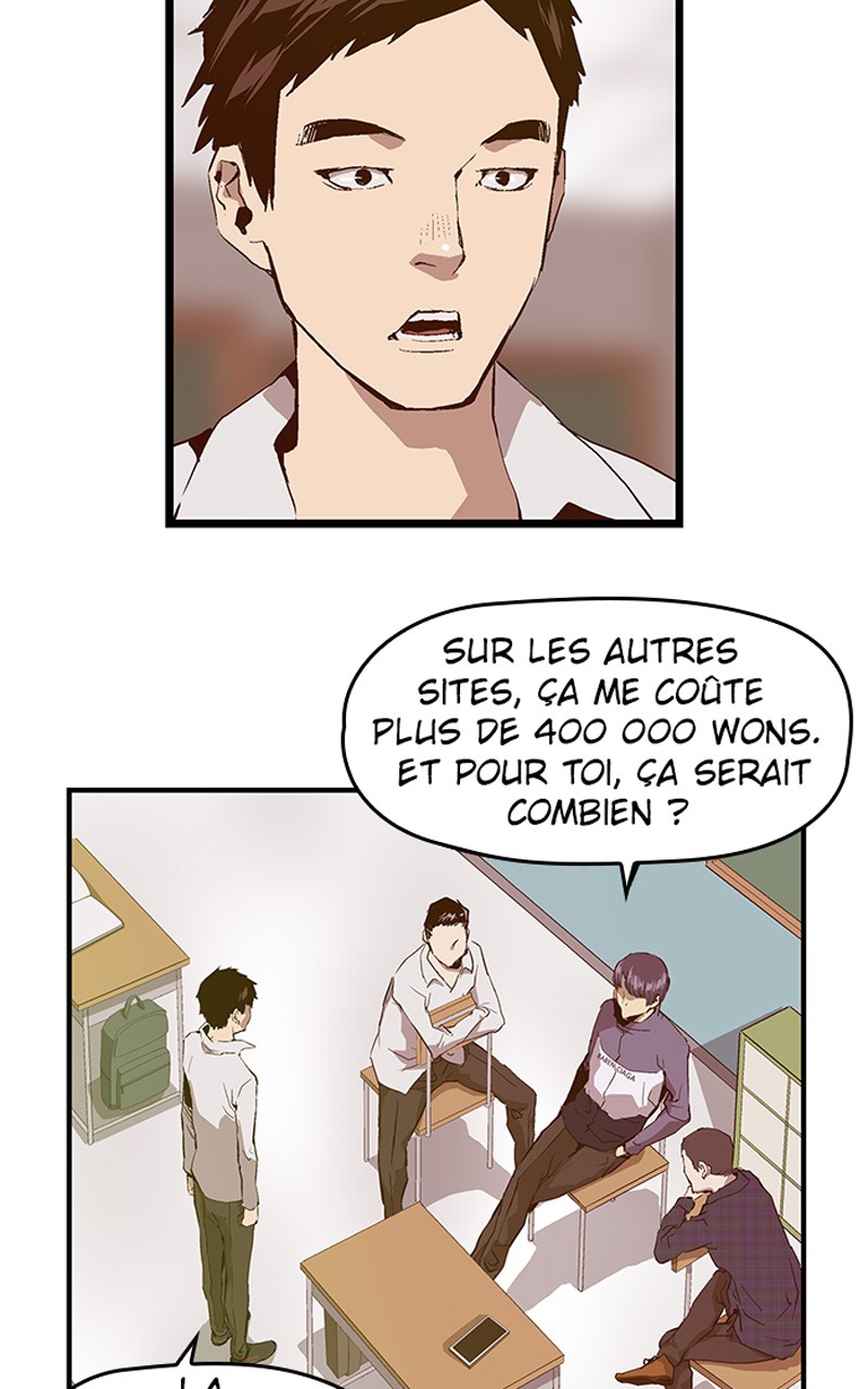 Read Weak Hero FR Manga Online