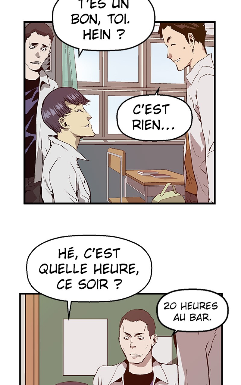 Read Weak Hero FR Manga Online