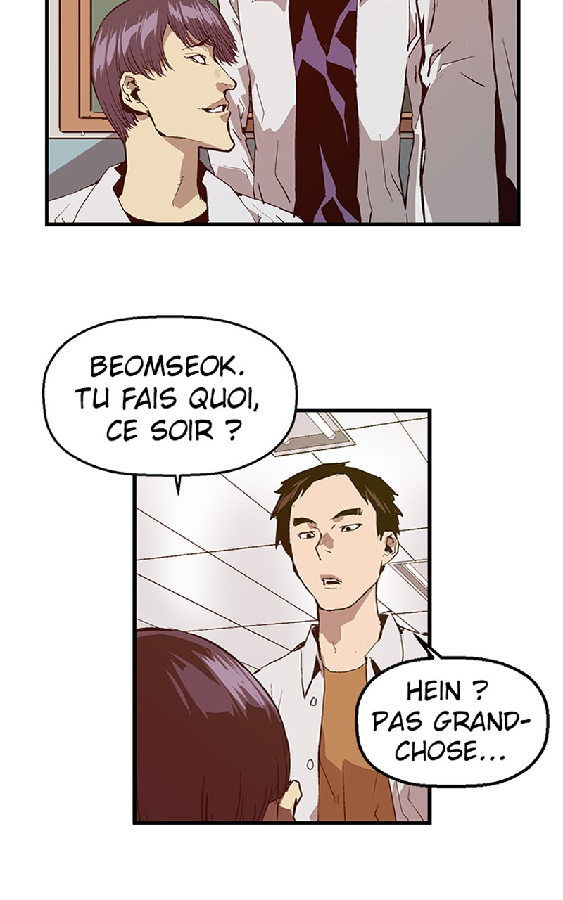 Read Weak Hero FR Manga Online