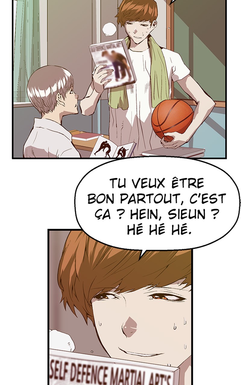 Read Weak Hero FR Manga Online